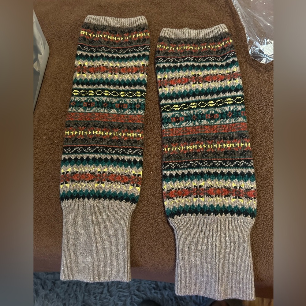 Leg warmers